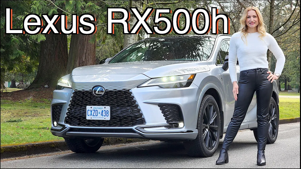 All-New 2023 Lexus RX500h review // The high-performance hybrid.