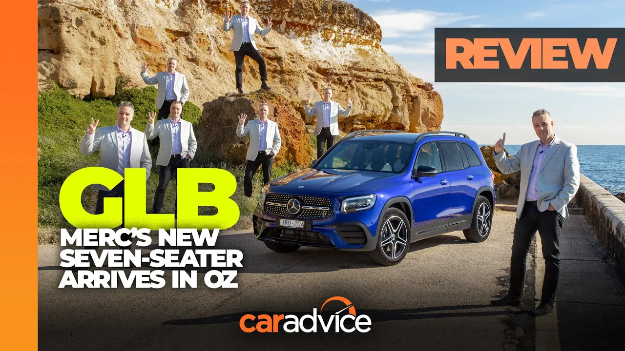 2020 Mercedes Benz GLB Review | First Australian Drive | CarAdvice