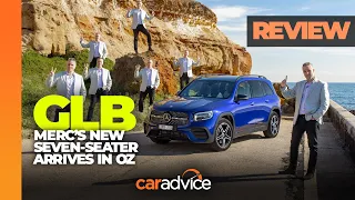 2020 Mercedes Benz GLB Review | First Australian Drive | CarAdvice