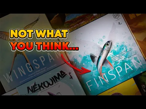 Tried Finspan for the First Time — This Board Game Suprised Me