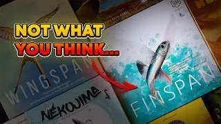 Tried Finspan for the First Time — This Board Game Suprised Me