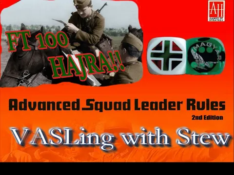 Vasling with Stew: FT 100 HAJRA!!! Cavalry!!