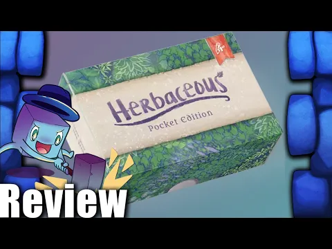 Herbaceous Pocket Review - with Tom Vasel
