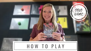 Lux Aeterna | How to Play | Table Top Board Game | Family Board Game | Solo Board Game