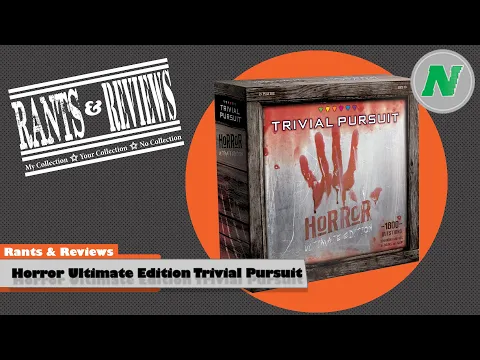 Rants And Reviews: Horror Ultimate Edition Trivial Pursuit