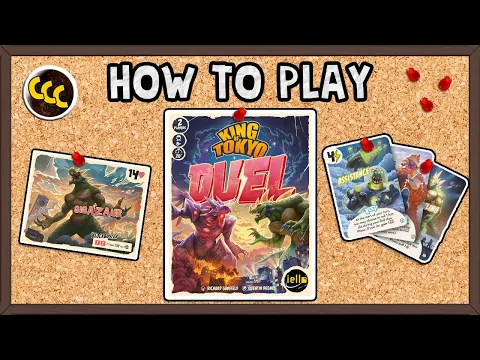 How to Play KING OF TOKYO: DUEL