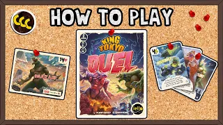 How to Play KING OF TOKYO: DUEL