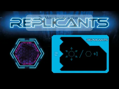 REPLICANTS - The three actions