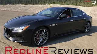 2018 Maserati Quattroporte GTS – Major Overhaul Needed