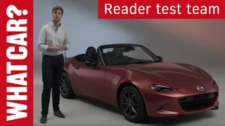 Mazda MX-5 previewed by What Car? readers