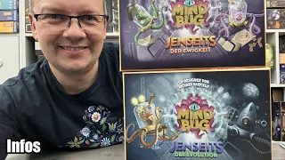 Mindbug mit 2 neuen Erweiterungen (Nerdlab) - Jenseits der Ewigkeit + Jenseits der Evolution