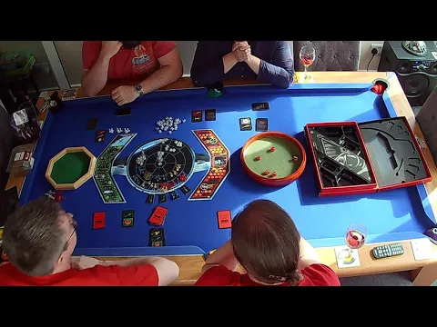 Gameplay Timelapse - Risk: Star Wars Edition - 4 Players