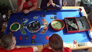 Gameplay Timelapse - Risk: Star Wars Edition - 4 Players