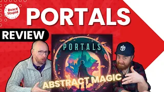 Portals Review - Puzzley Abstract Brain Burner