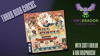 Clowning Around - a 3 Ring Circus Review
