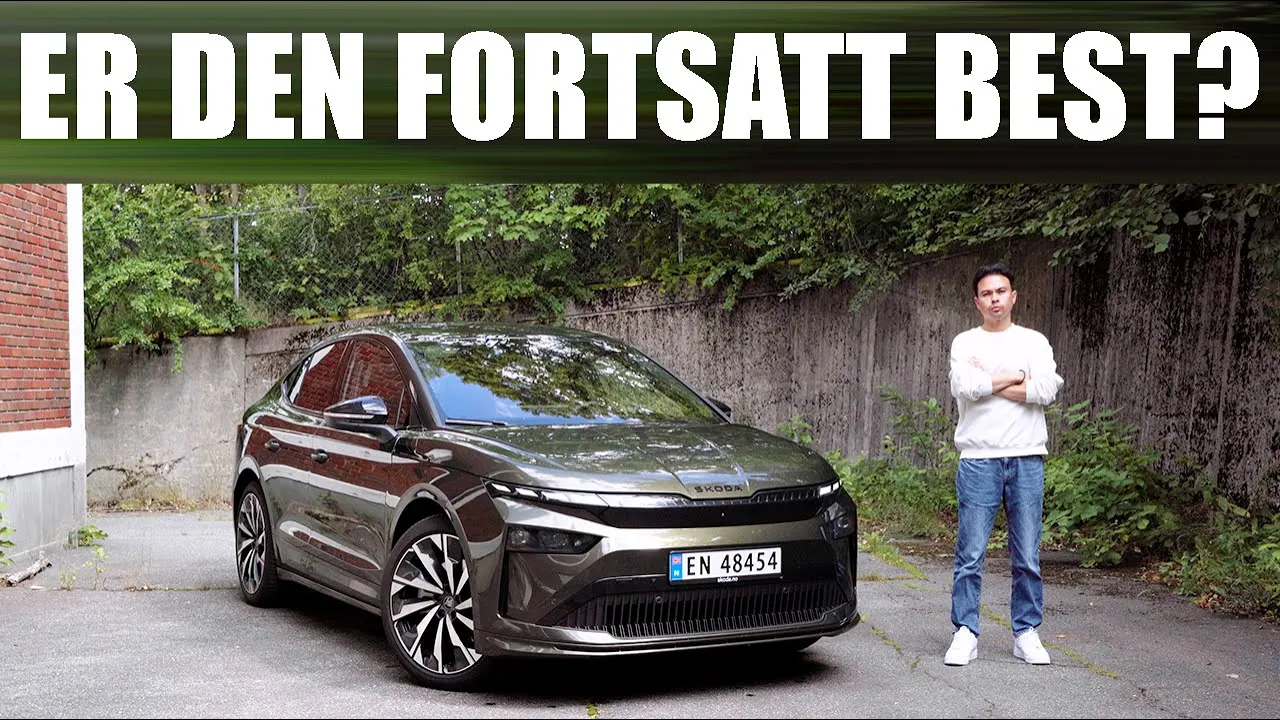 Skoda Enyaq Facelift | TRE STORE FEIL....