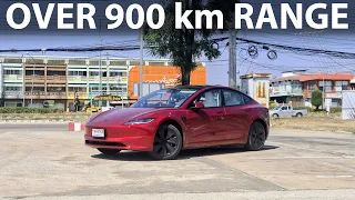Tesla Model 3 LR RWD Sunday driving