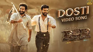 Full Video: Dosti (Kannada) | RRR | NTR, Ram Charan | MM Keeravaani | SS Rajamouli | Yazin Nizar