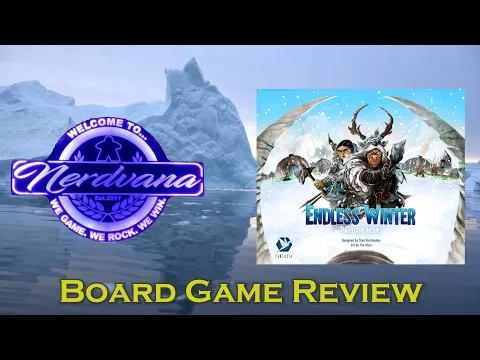 Endless Winter: Paleoamericans Board Game Review