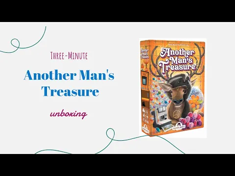 Another Man's Treasure - 3-Minute Unboxing