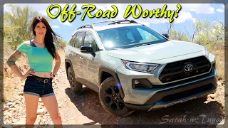 A Baby 4Runner or Bust? // 2020 Toyota Rav4 TRD Off-Road Review