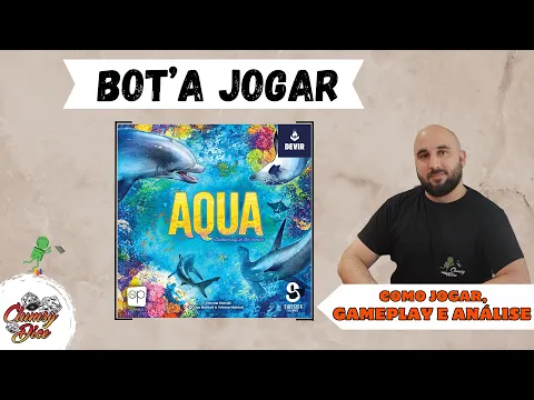 Bot'A Jogar AQUA: Biodiversity in the Oceans Gameplay + Review
