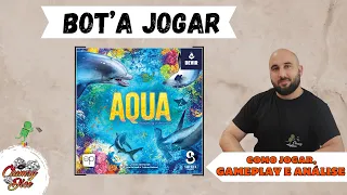 Bot'A Jogar AQUA: Biodiversity in the Oceans Gameplay + Review