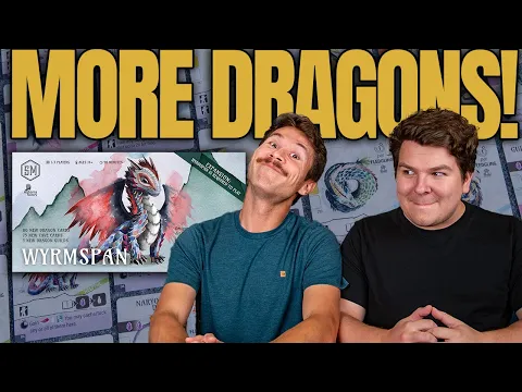 Wyrmspan: Dragon Academy | The FIRST Expansion Adds A Little Bit of Everything! | Board Game Review