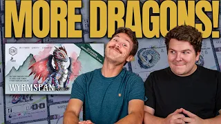 Wyrmspan: Dragon Academy | The FIRST Expansion Adds A Little Bit of Everything! | Board Game Review