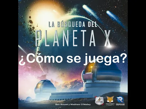 La Búsqueda del Planeta X - Vídeo reseña - El club del dado