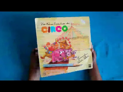 UNBOXING LP PATATI PATATÁ NO REINO ENCANTADO DO CIRCO
