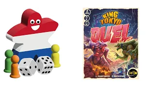 how to play King of Tokyo Duel