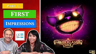 Wonderland's War - Part 1 - First Impressions