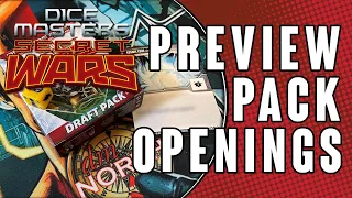 Dice Masters Secret Wars Preview Box Opening | Twitch Live Stream Replay