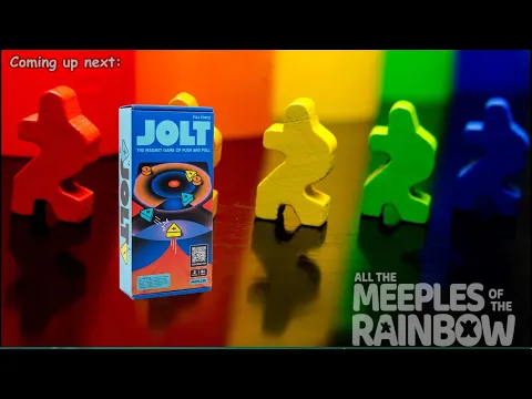 All the Games with Steph: Jolt! - Teach