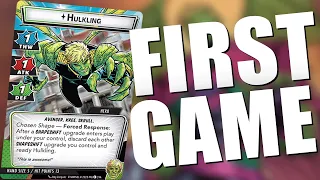 My First Game With Hulkling vs Expert Ironman Marvel Champions Live Replay