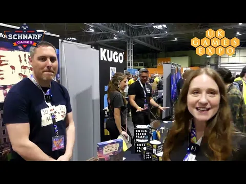 Catch up with Schnarf Games - Survive Alive at the UKGE Press Preview