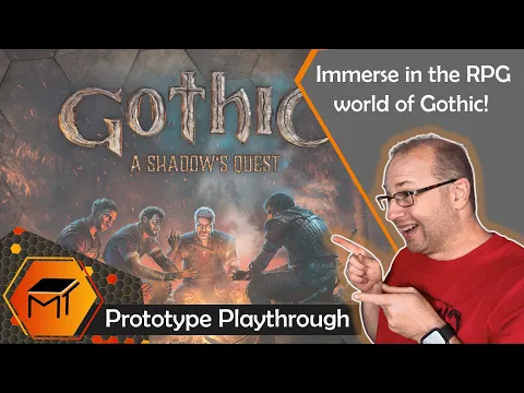 Gothic - A Shadow's Quest l prototype playthrough