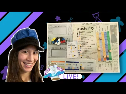 Austerity (Free PnP) | Teach & Playthrough