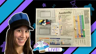 Austerity (Free PnP) | Teach & Playthrough