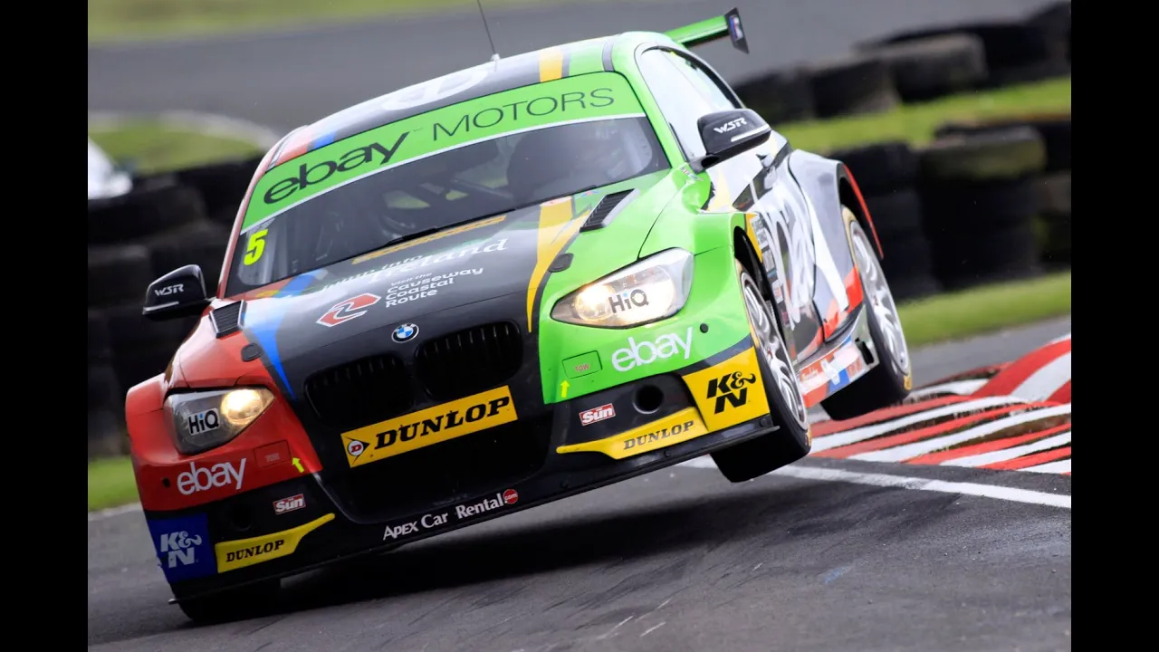 2014 Dunlop MSA British Touring Car Championship - highlights from Oulton Park
