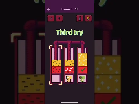 Vídeo de Sorting Puzzle