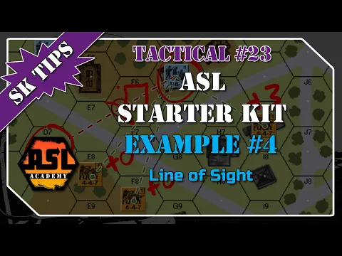 Advanced Squad Leader Starter Kit Example #4
