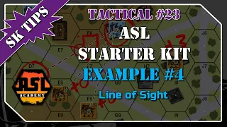 Advanced Squad Leader Starter Kit Example #4