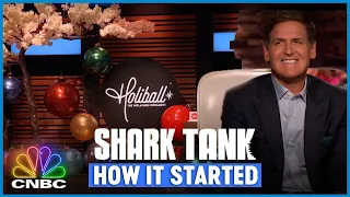 Sharks Make the Holidays Easier with Holiball  | Shark Tank | CNBC Prime