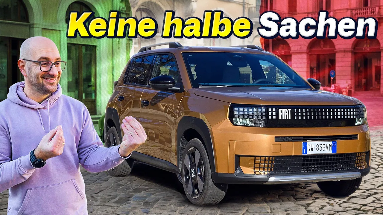 Der tolle FIAT GRANDE PANDA: Warum man dann doch den Benziner nimmt