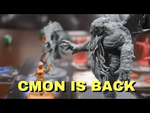 Cthulhu Death May Die - Ein Highlight 2019? Rezension | Brettspiele