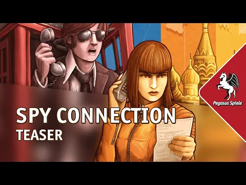Spy Connection | Teaser |EN| Pegasus Spiele