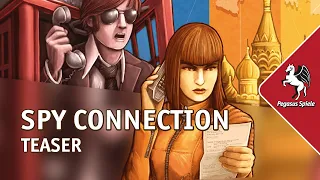 Spy Connection | Teaser |EN| Pegasus Spiele