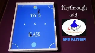 Klask Playthrough with Strategywizard & Nathan